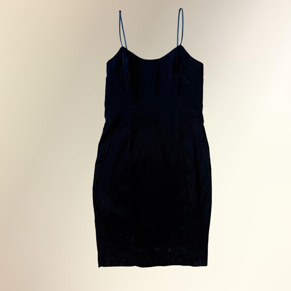 Scarlett Nite Black Mini Dress